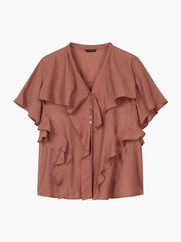 SHIRT - sisley k blouses - Brown | Sisley K image number 1